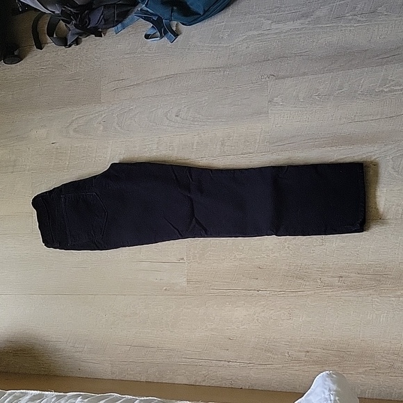 Frame Le High Straight in Navy Corduroy size 25 - Picture 7 of 9